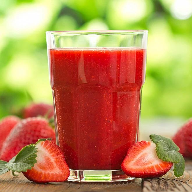 Jus de Frais au lait