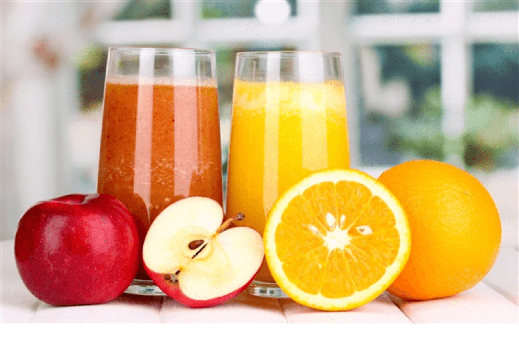 Jus Pomme Aux Oranges