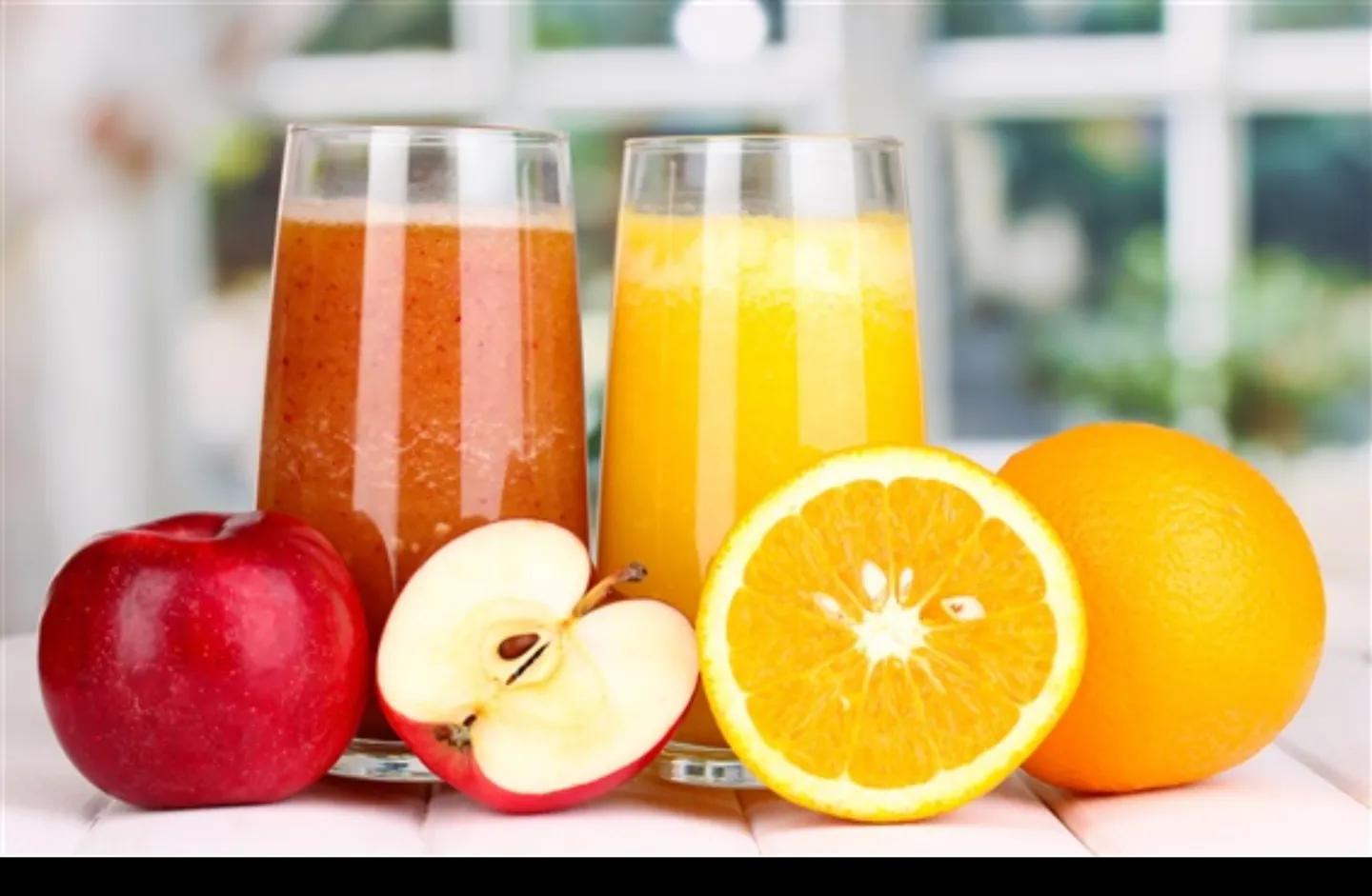 Jus Pomme Aux Oranges