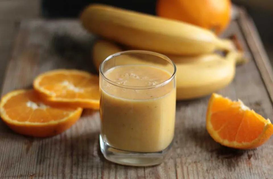Jus Banane Aux Oranges
