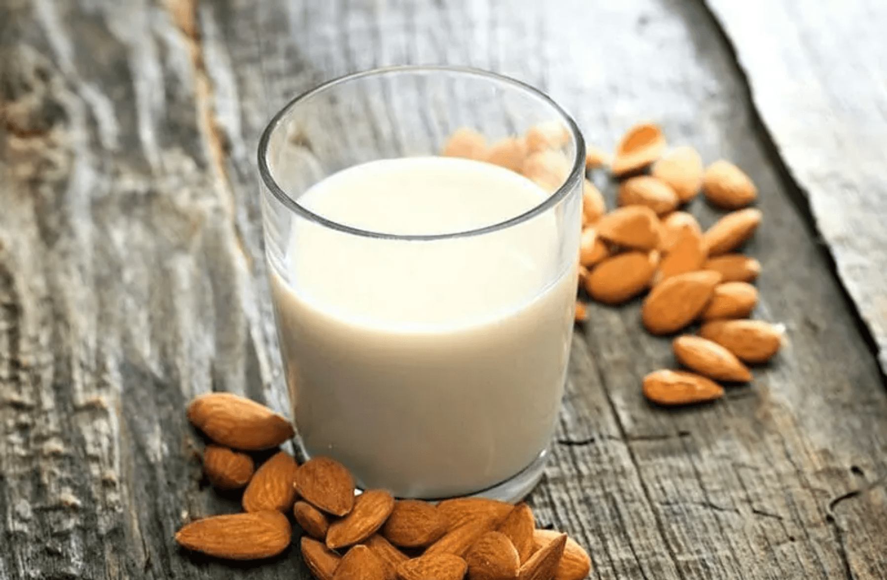 Jus d'amandes