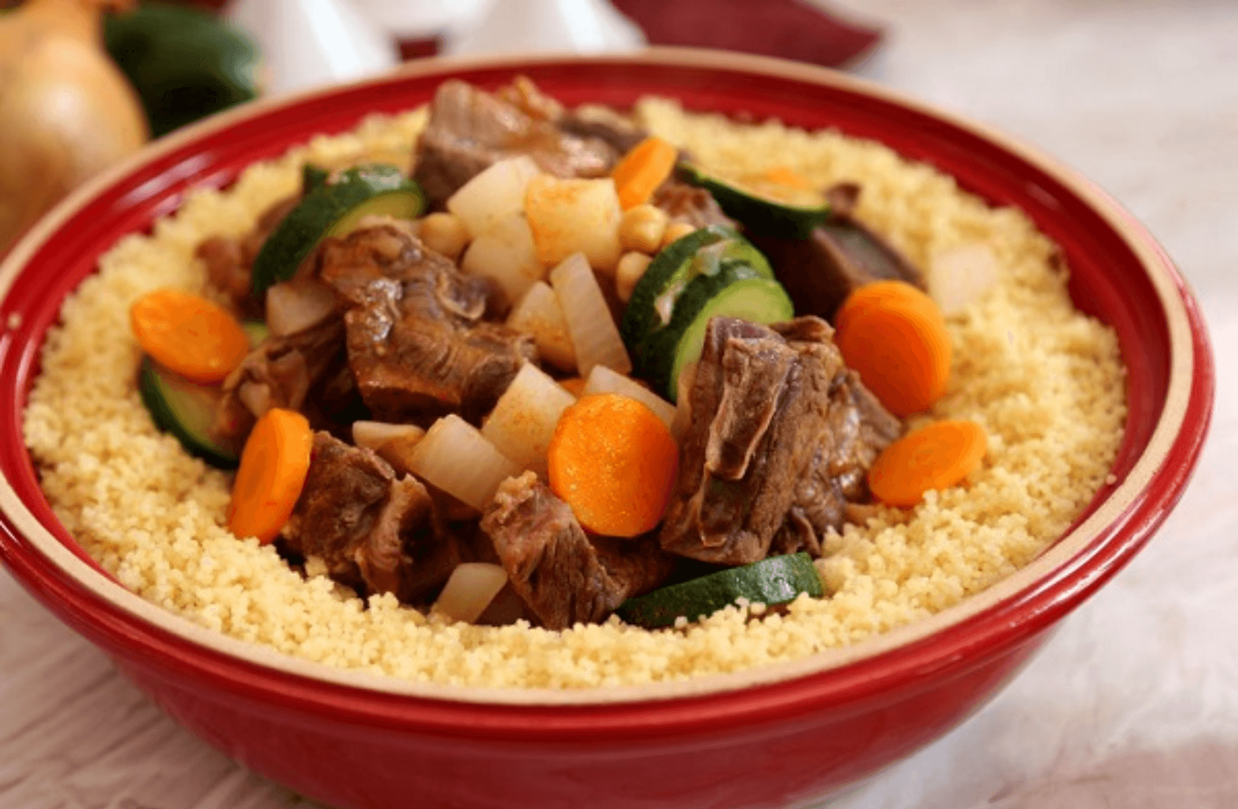 Couscous Viande