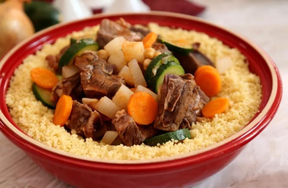 Couscous Viande