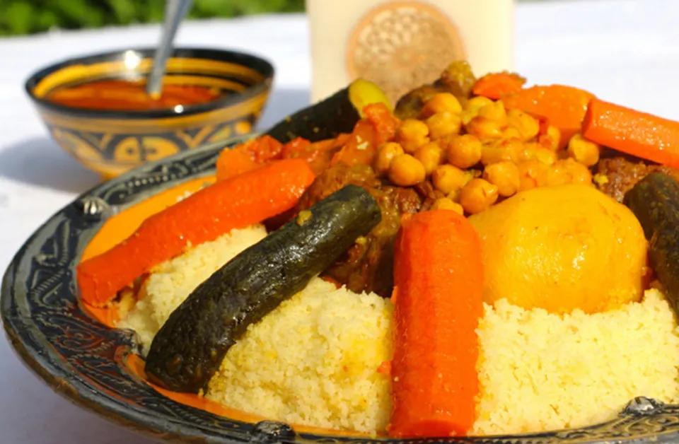 Couscous Poulet