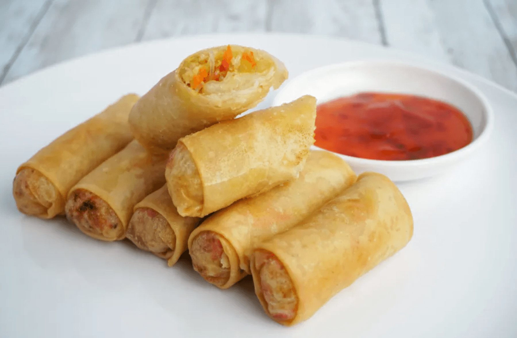 Porpia Kung Spring Roll Aux Crevettes