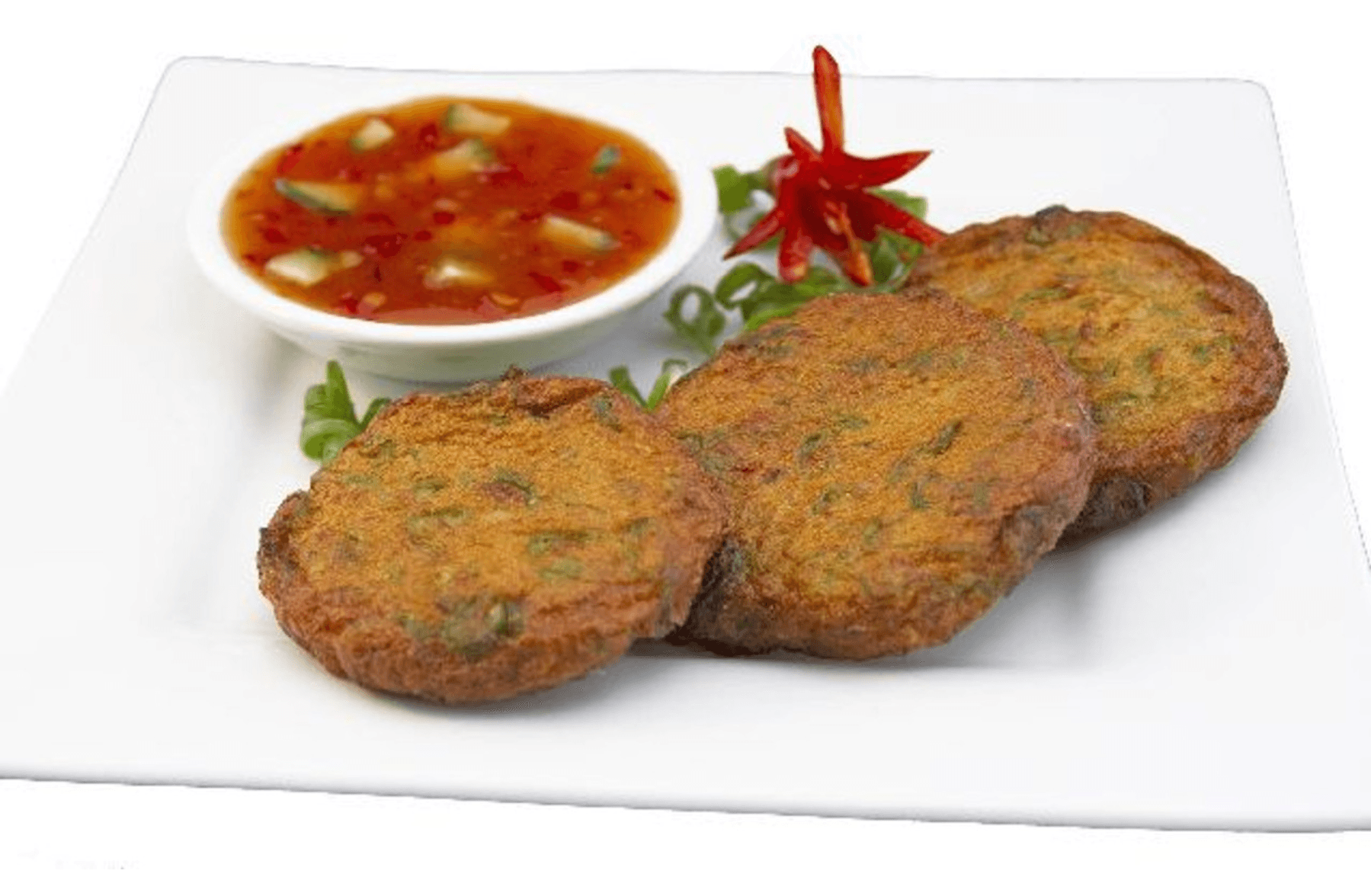 Tod Mun Pla - 3 Pièces