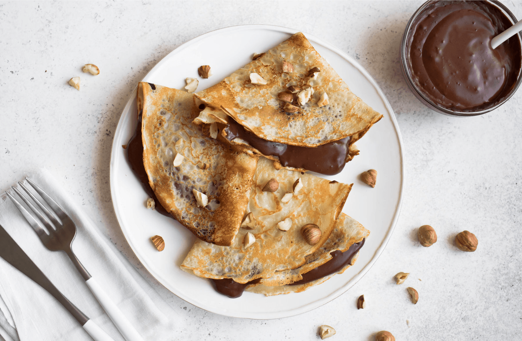 Crêpe Nutella