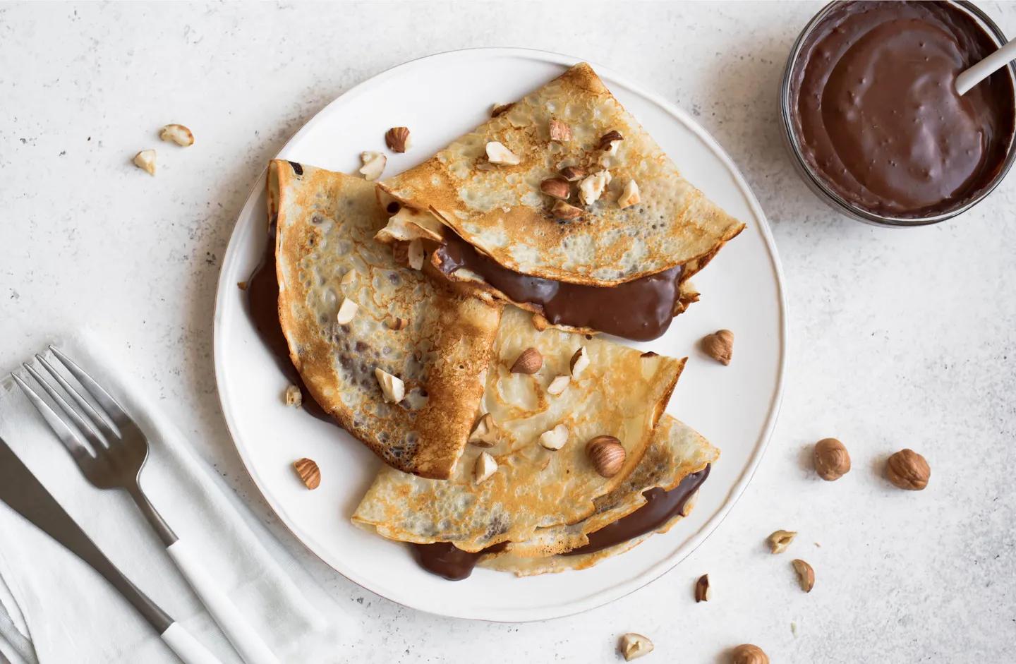 Crêpe Nutella