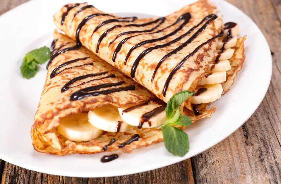 Méga Crêpe Banane