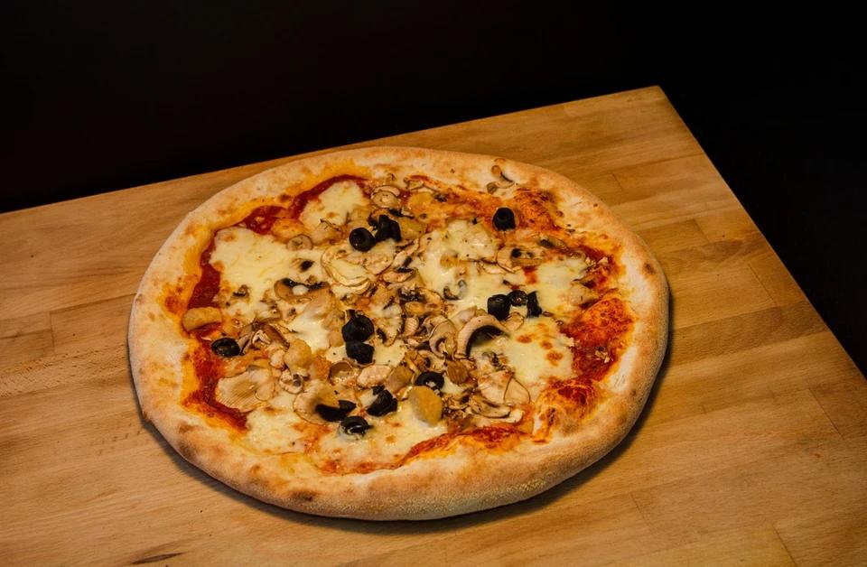Pizza Escalope