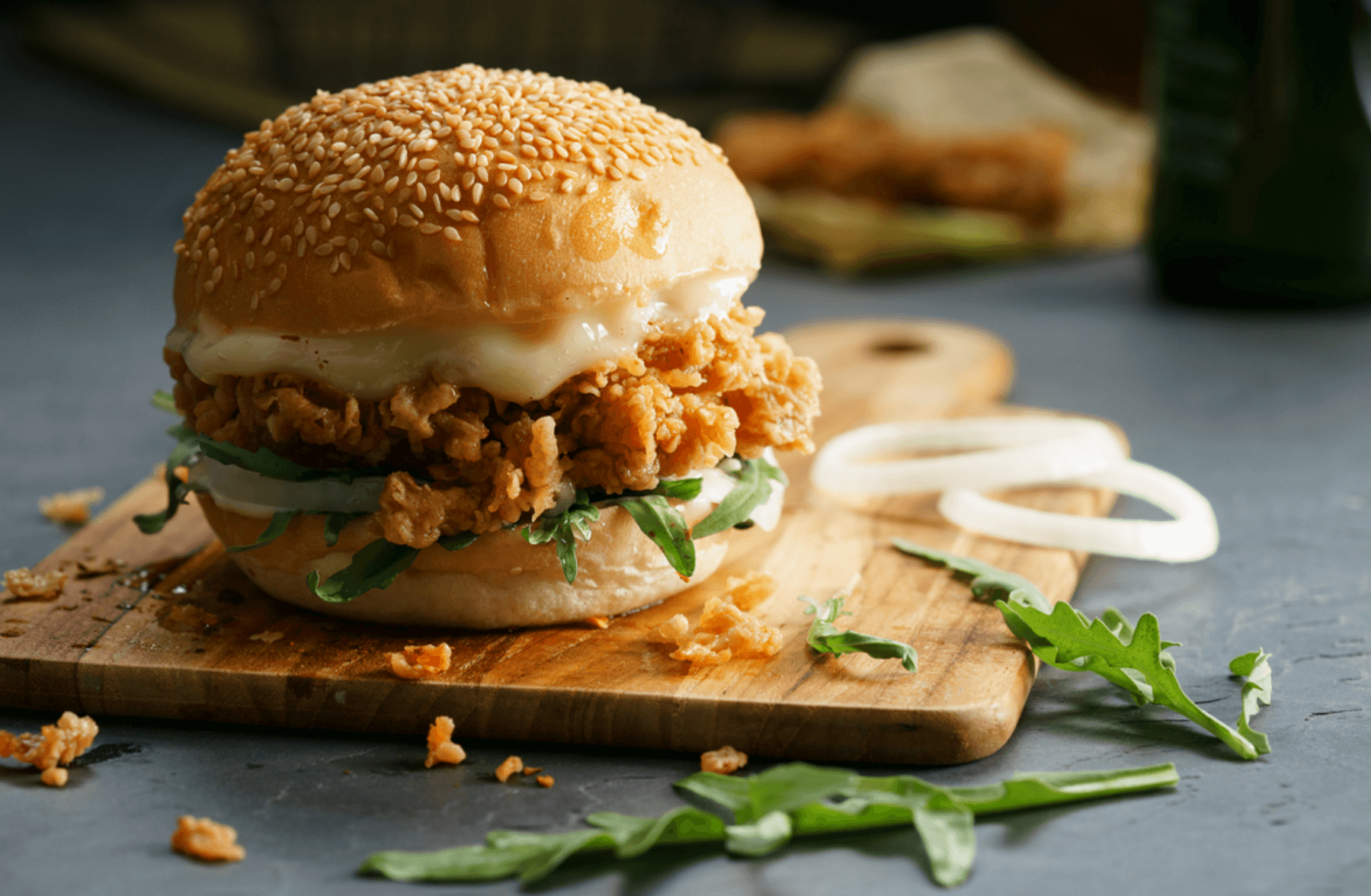 Crispy Burger