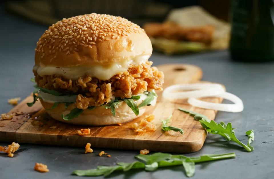 Crispy Burger