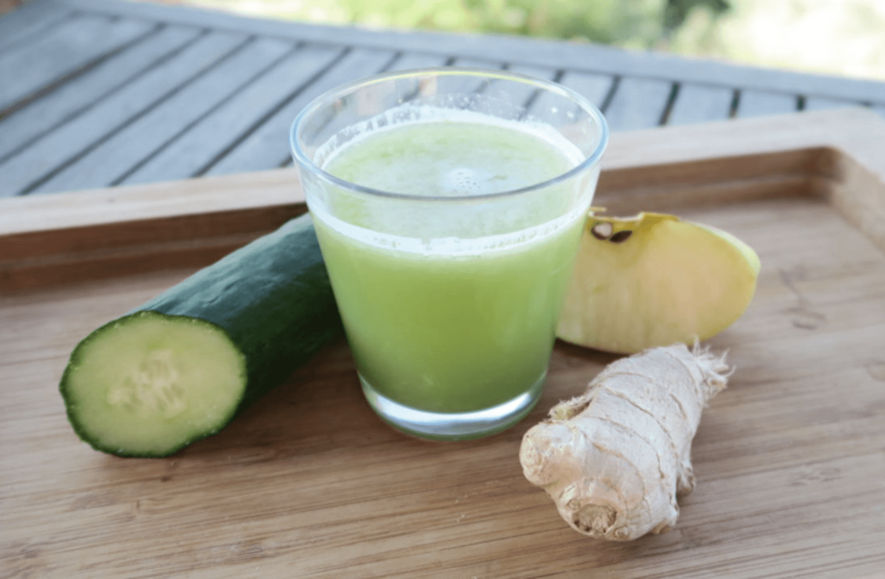 Gingembre, Concombre & Citron Vert