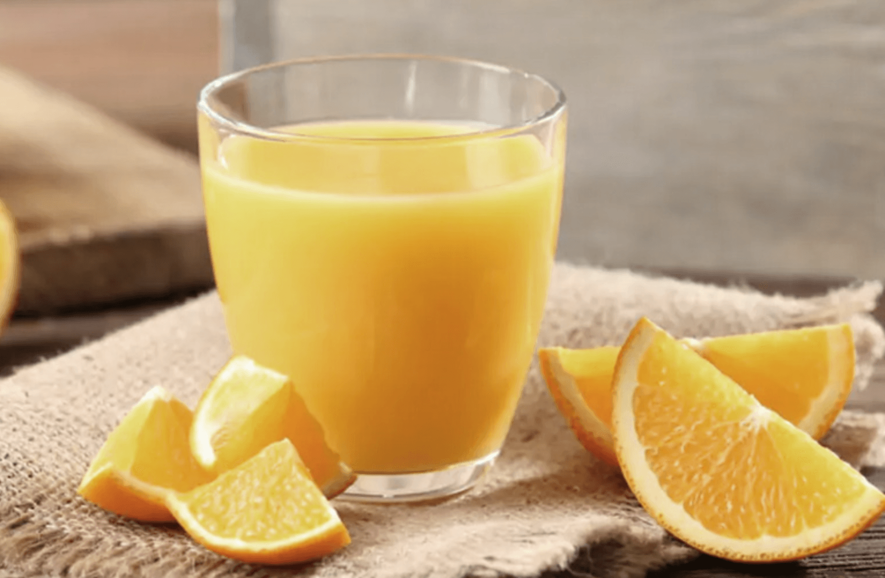 Jus D'Orange Pressé