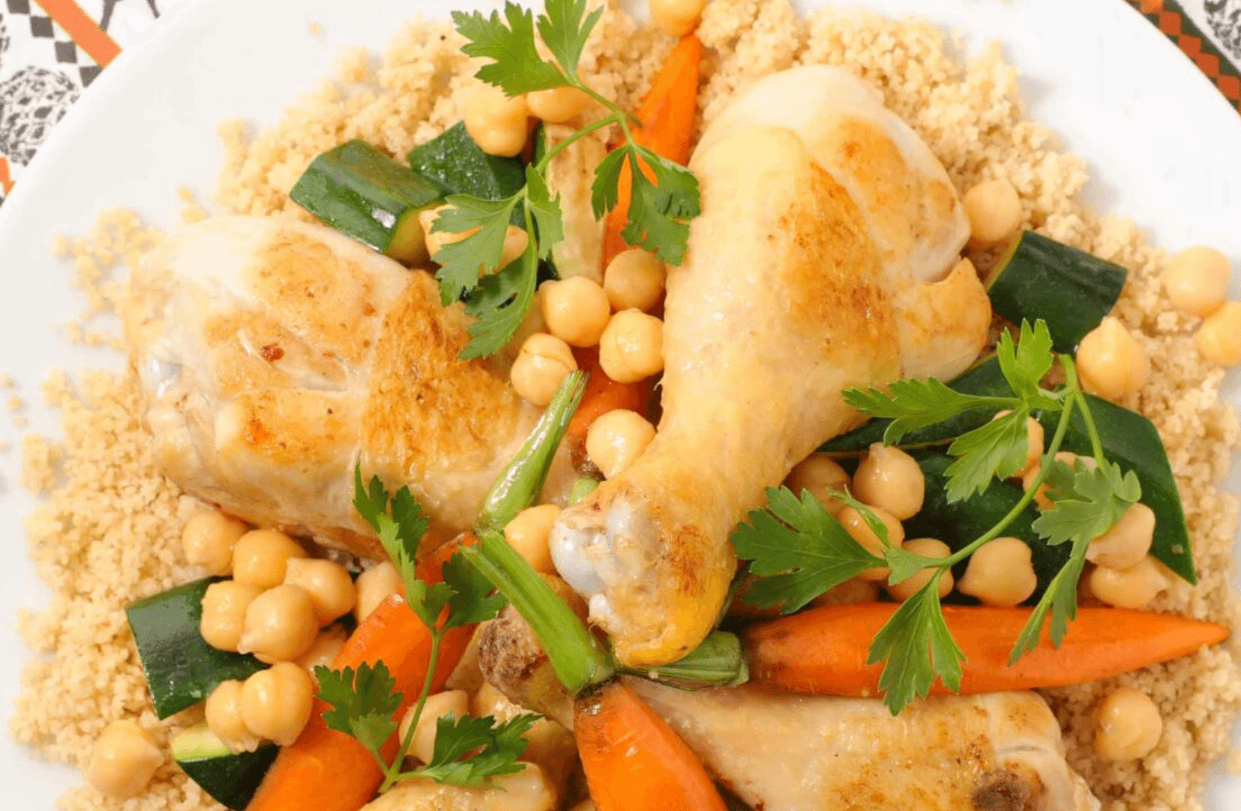 Couscous Poulet