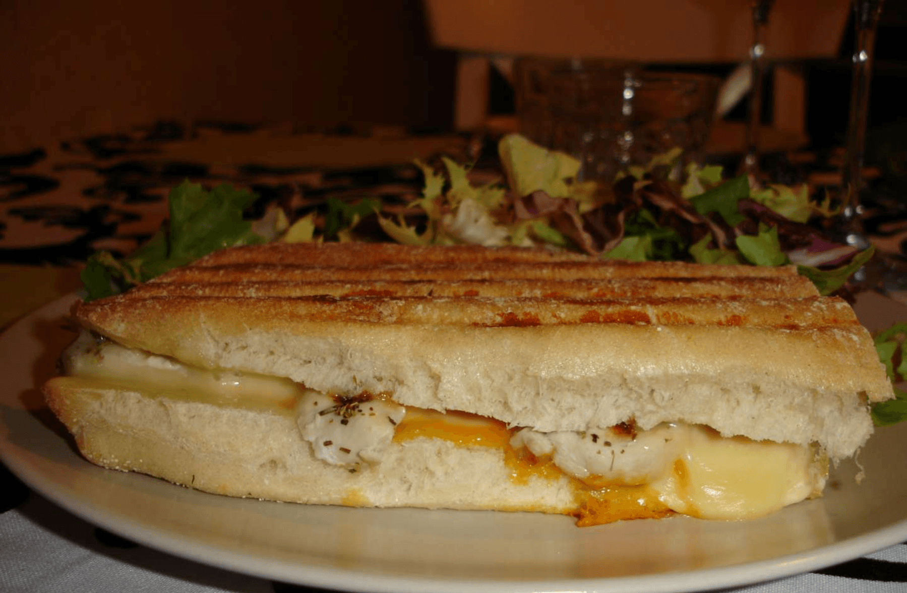 Panini 3 Fromages