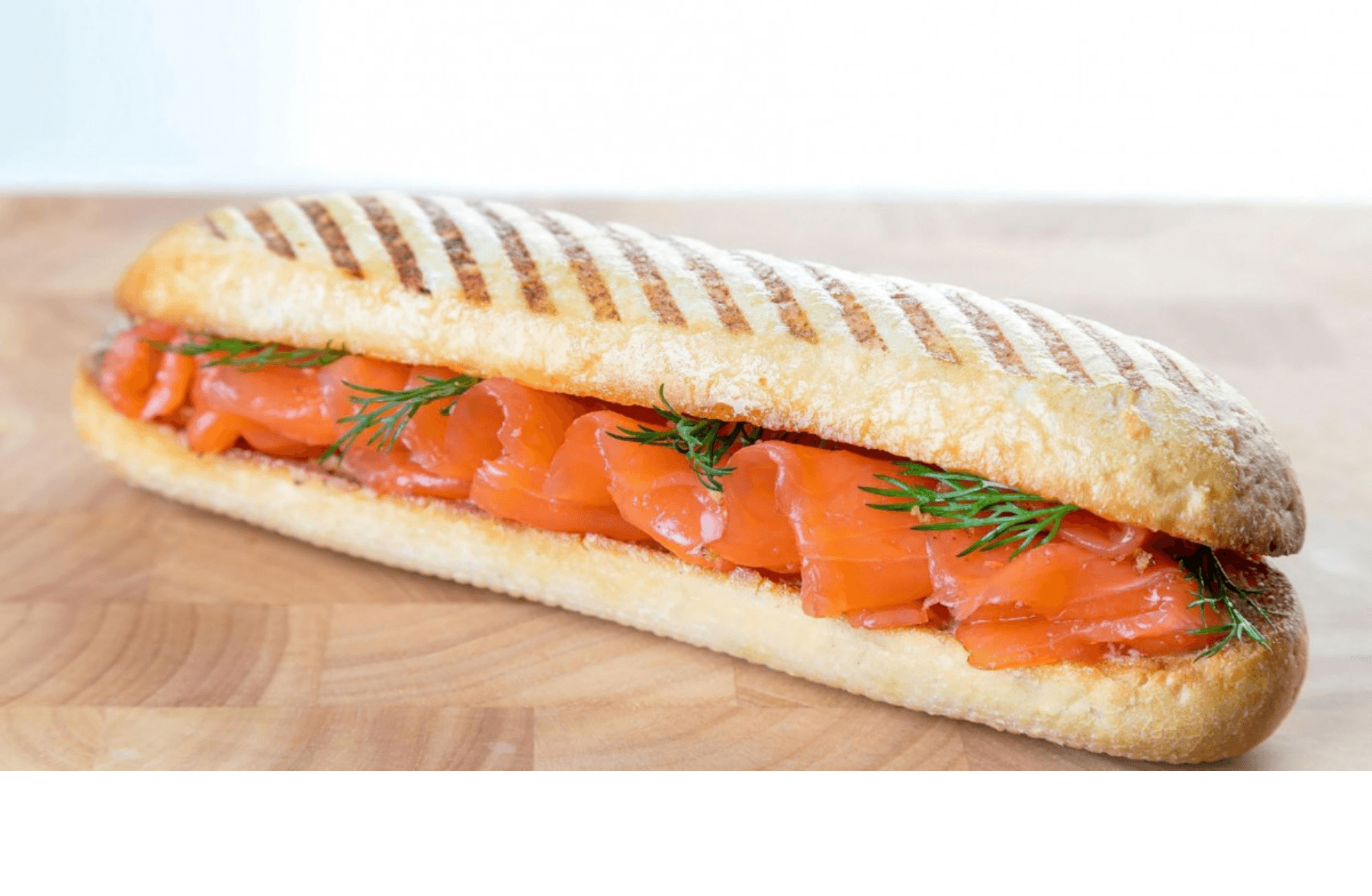 Panini Saumon