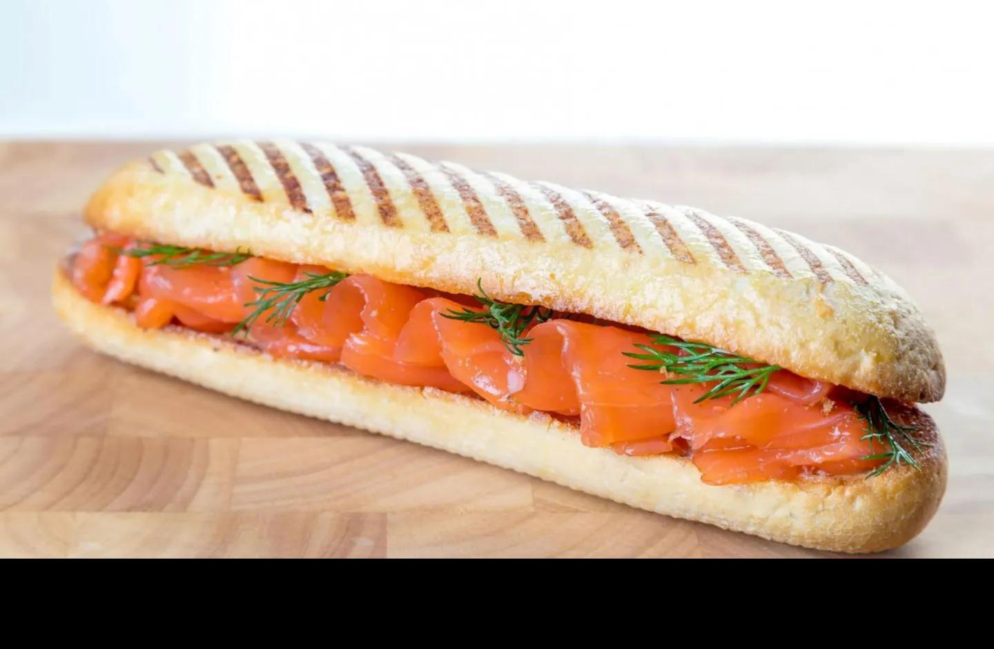 Panini Saumon