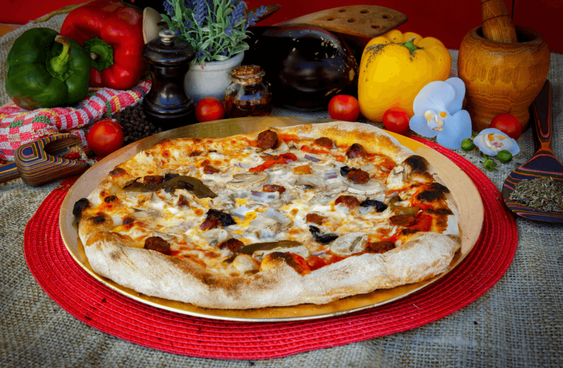 Pizza Algérienne