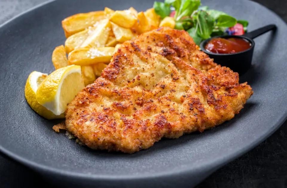 Poulet Pané
