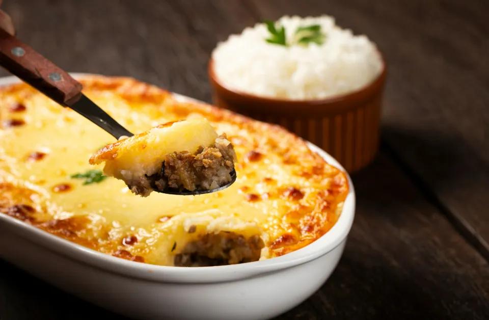 Gratin Viande