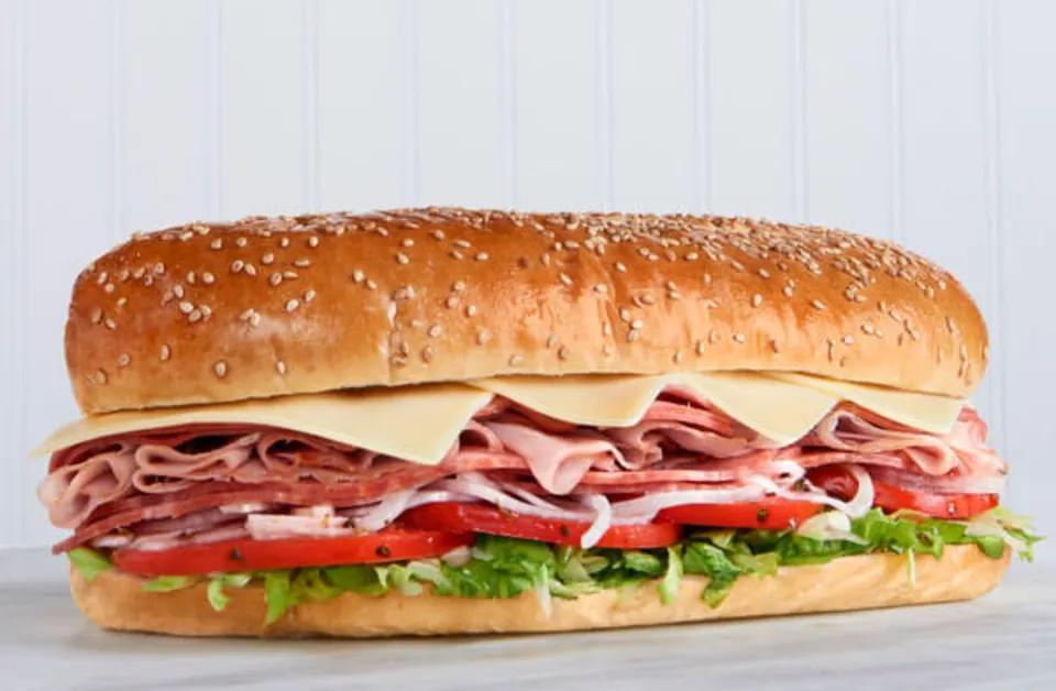 Sandwich Mixte ( Bœuf Et Poulet )