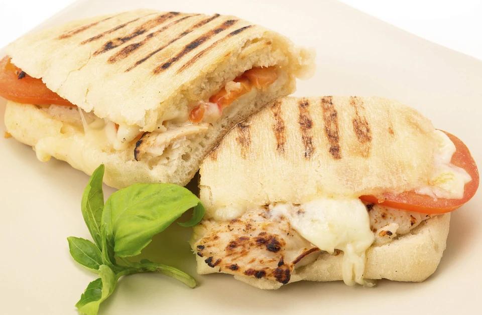 Panini Viande Hachée