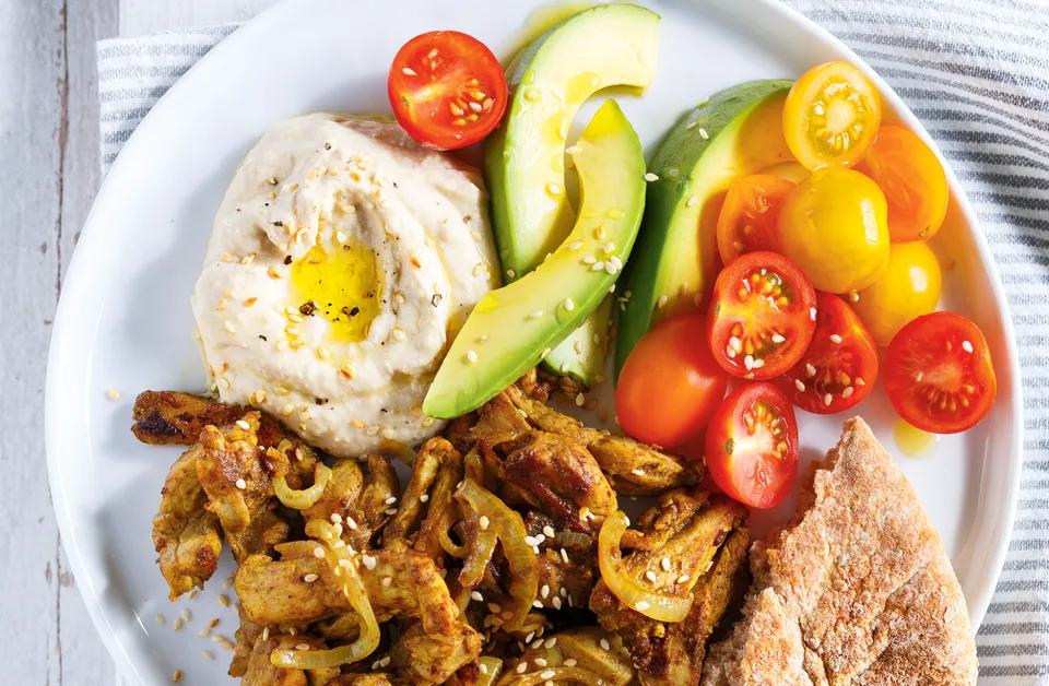 Plat Chawarma Poulet