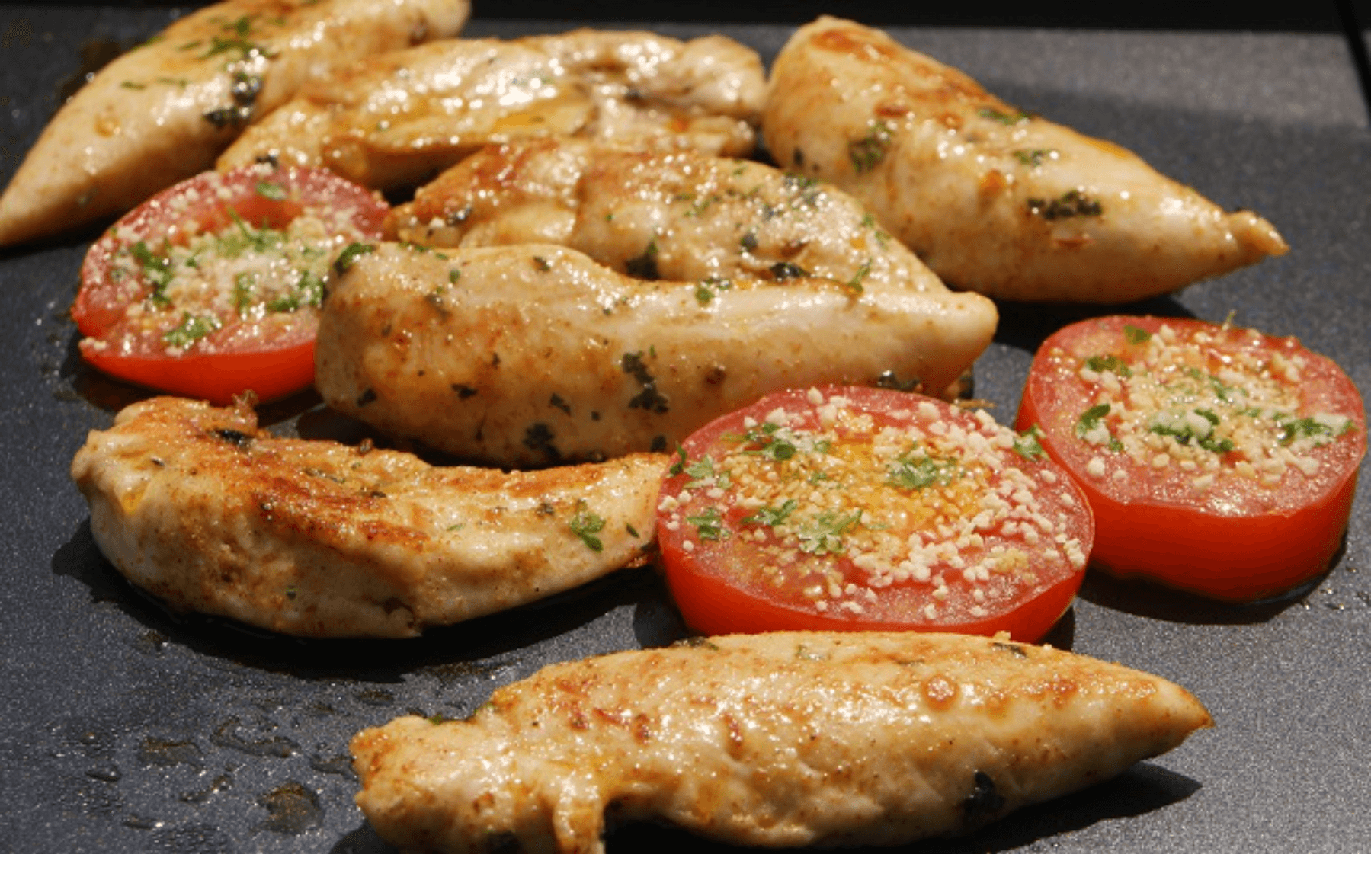 Plat Poulet A La Plancha