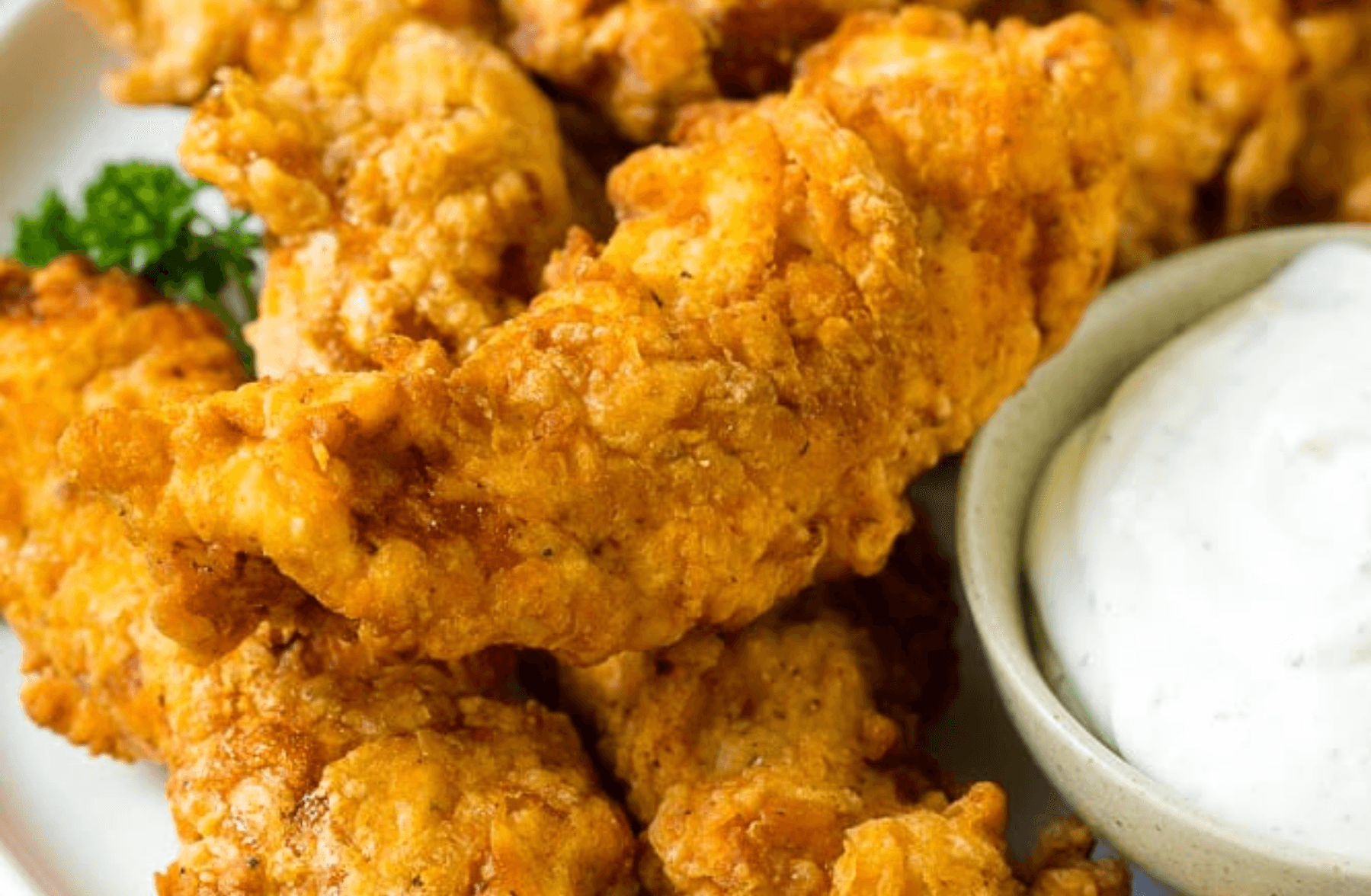 Plat Chicken Fingers