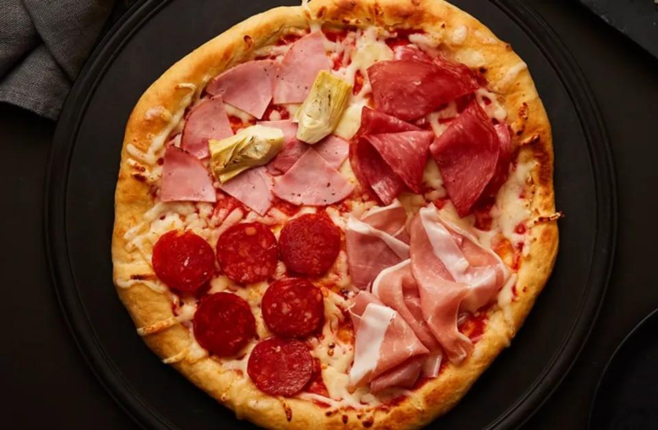 Pizza Charcuterie