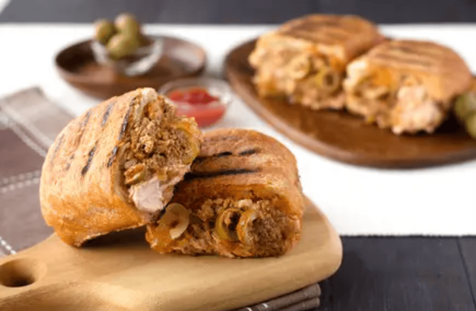 Panini Viande Hachée