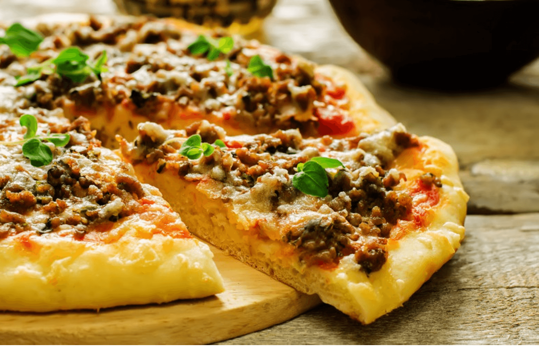 Pizza Viande Hachée