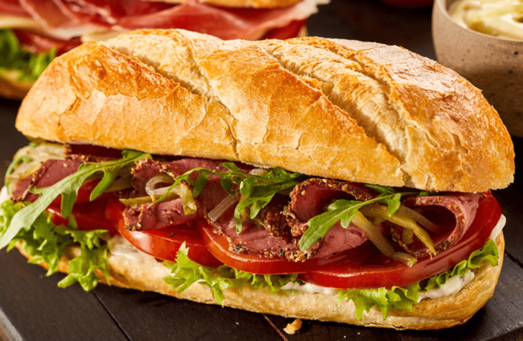 Sandwich Viande hachée