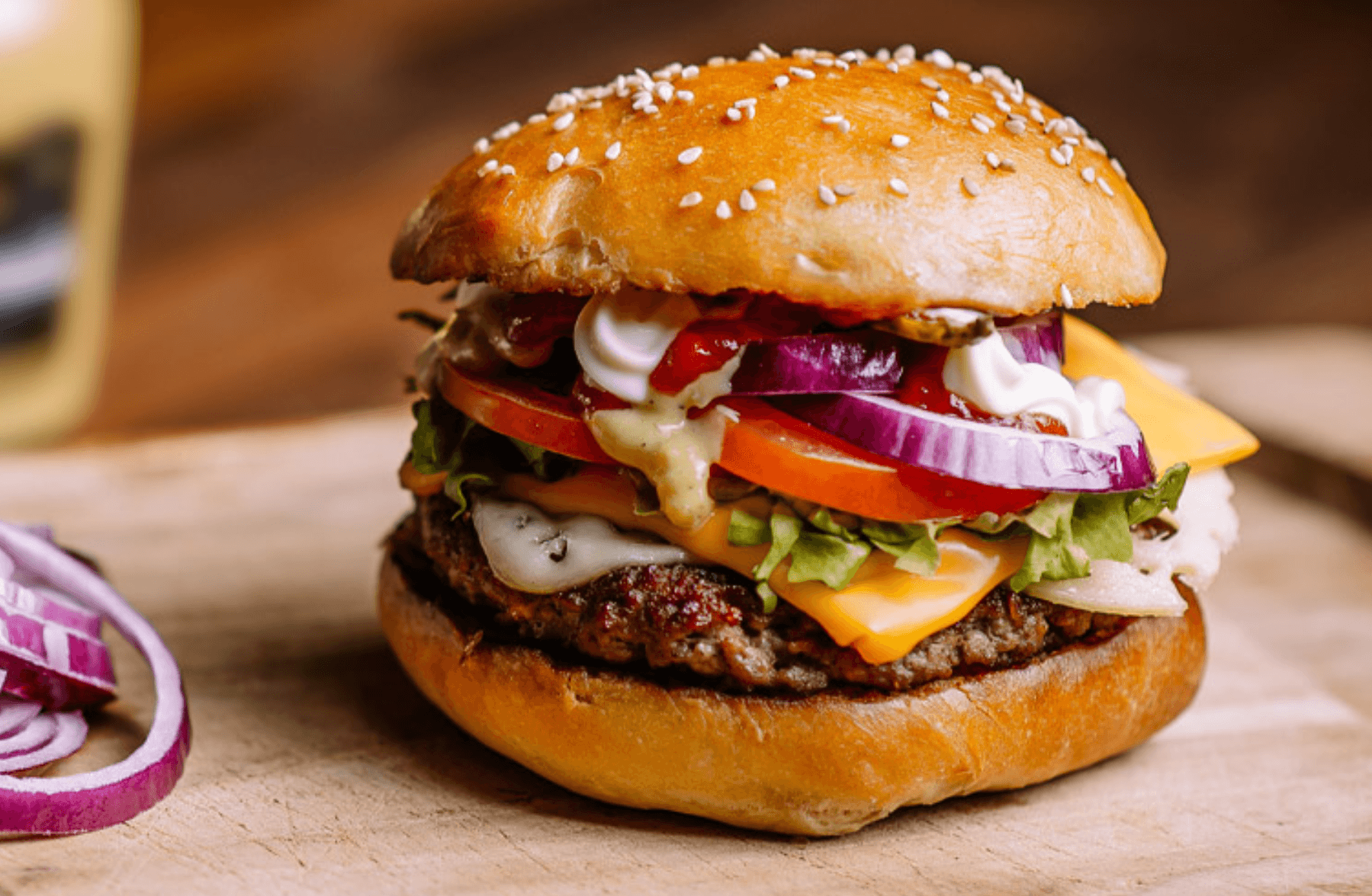 Burger Viande Hachée