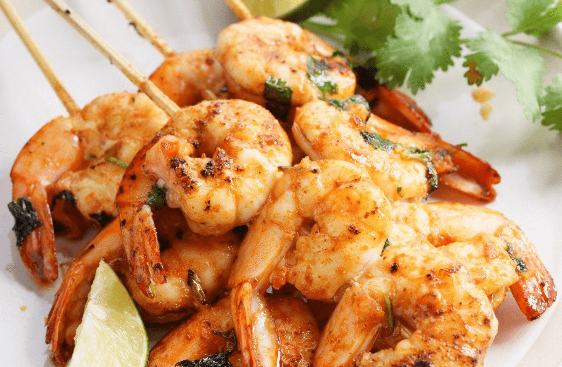 Plat Crevettes