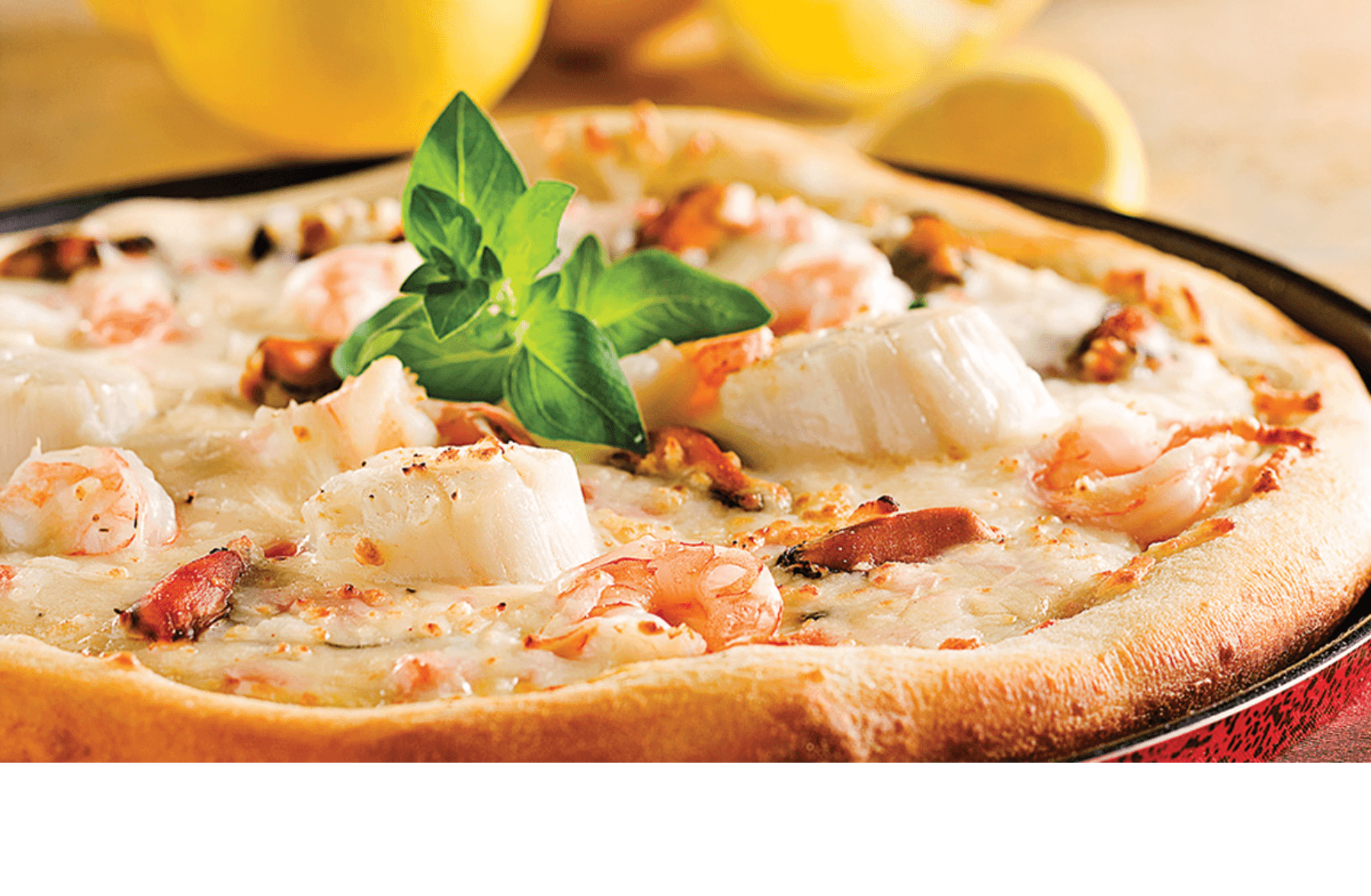 Pizza Fruits De Mer