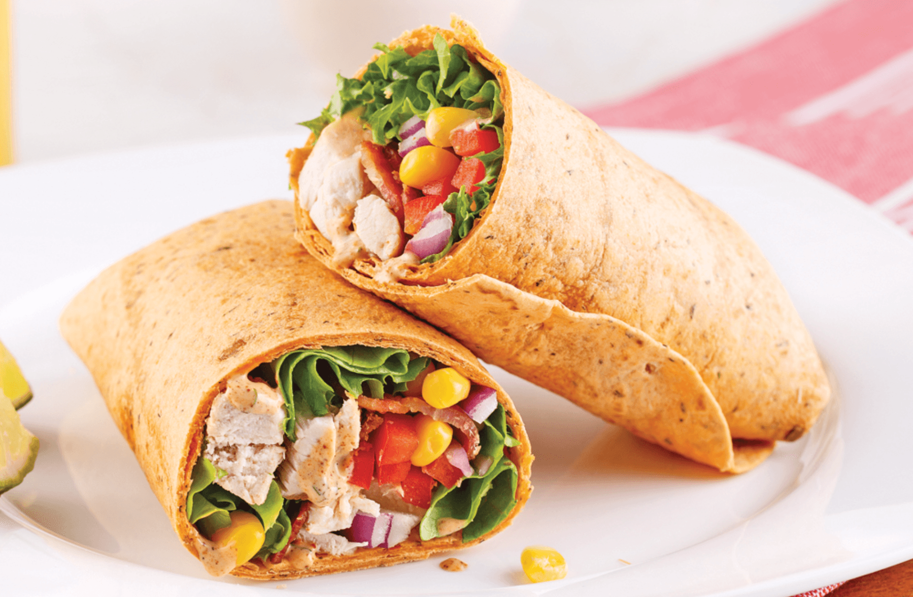 Wraps Poulet