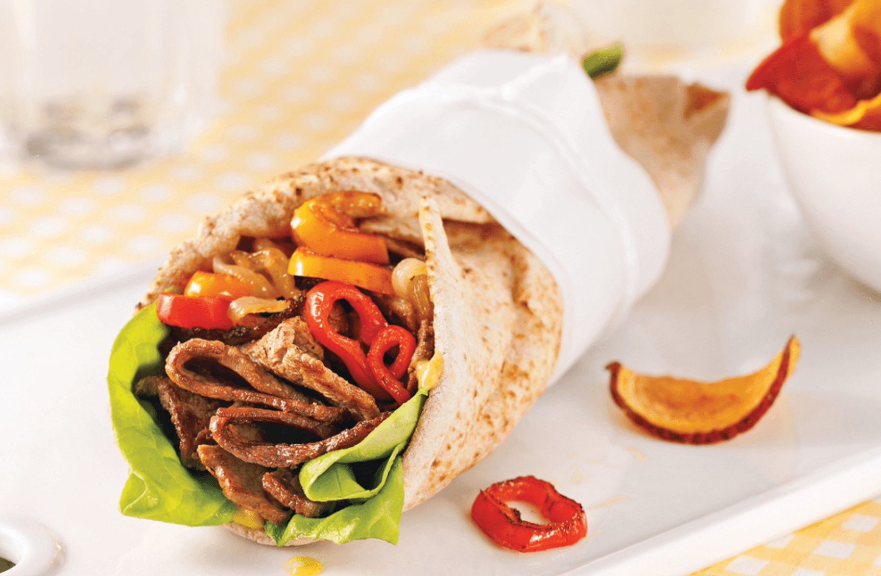 Wraps Viande