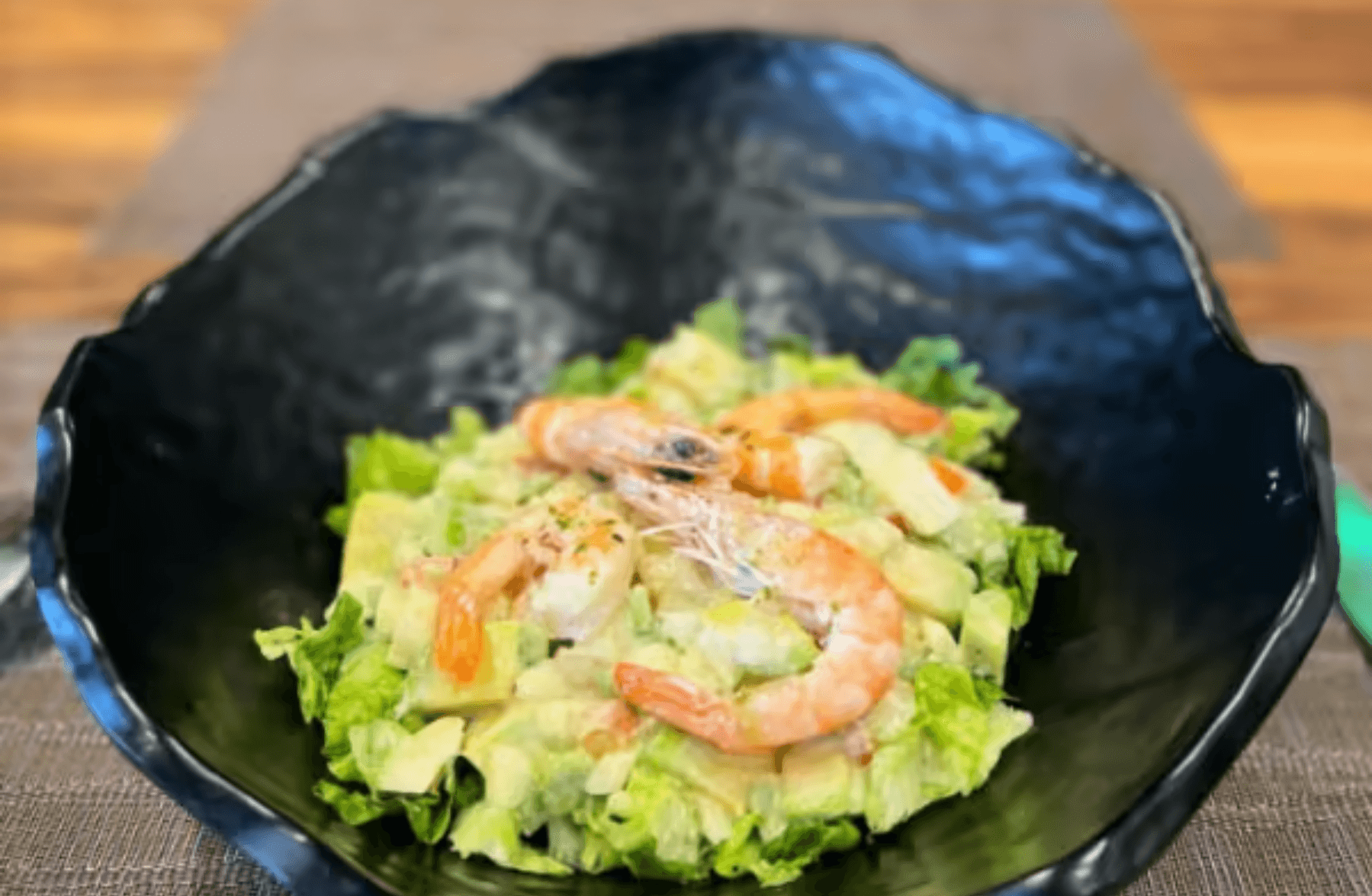 Salade Poulpe Crevettes