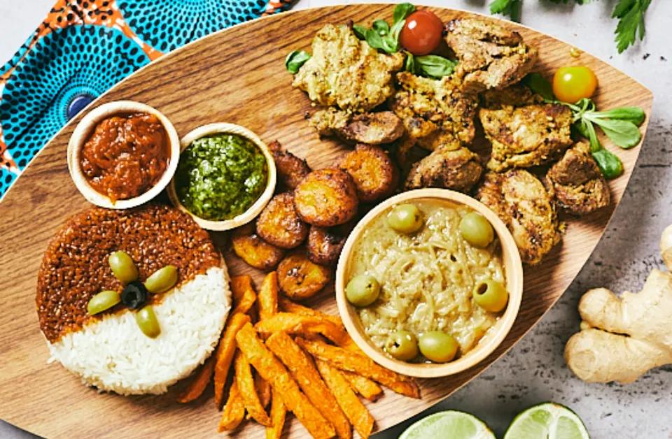 Afrik'n Mix Poulet
