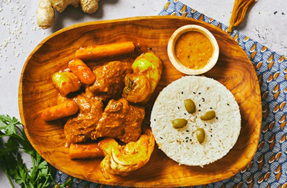Plat Mafé Bœuf