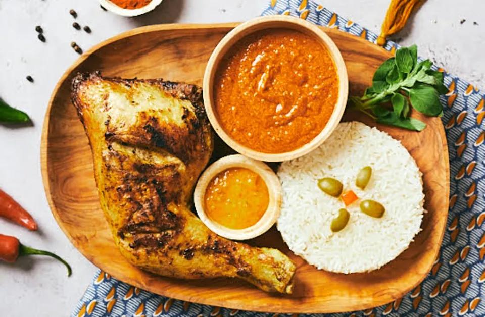 Plat Mafé Poulet