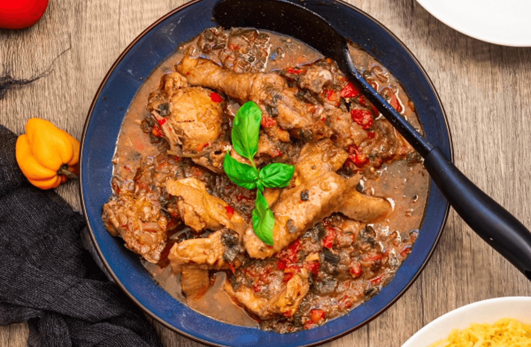 Plat Kédjenou Poulet