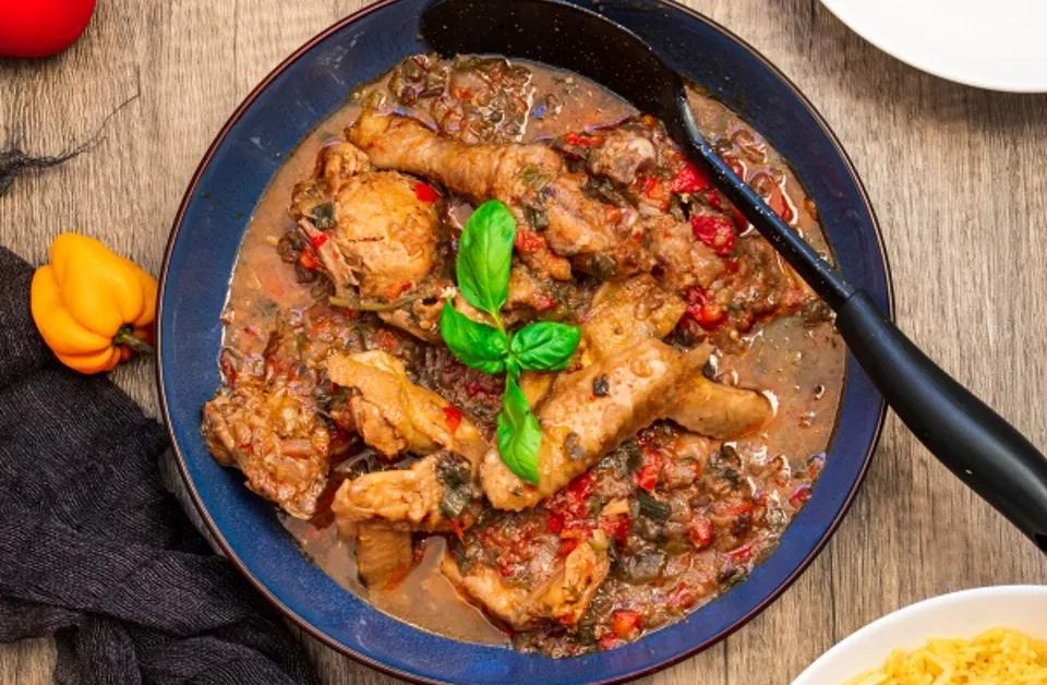 Plat Kédjenou Poulet