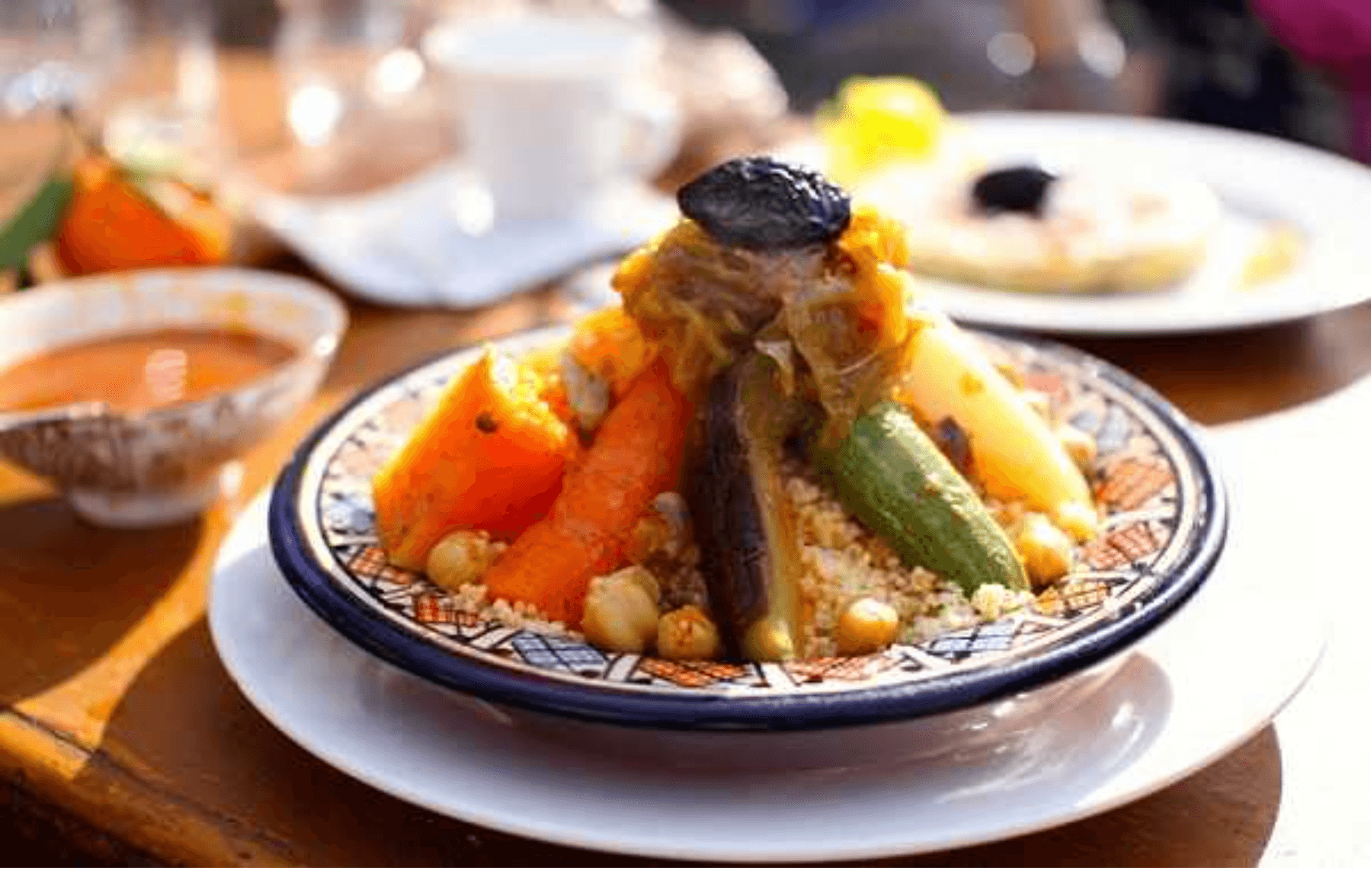 Couscous Poulet - Marocain
