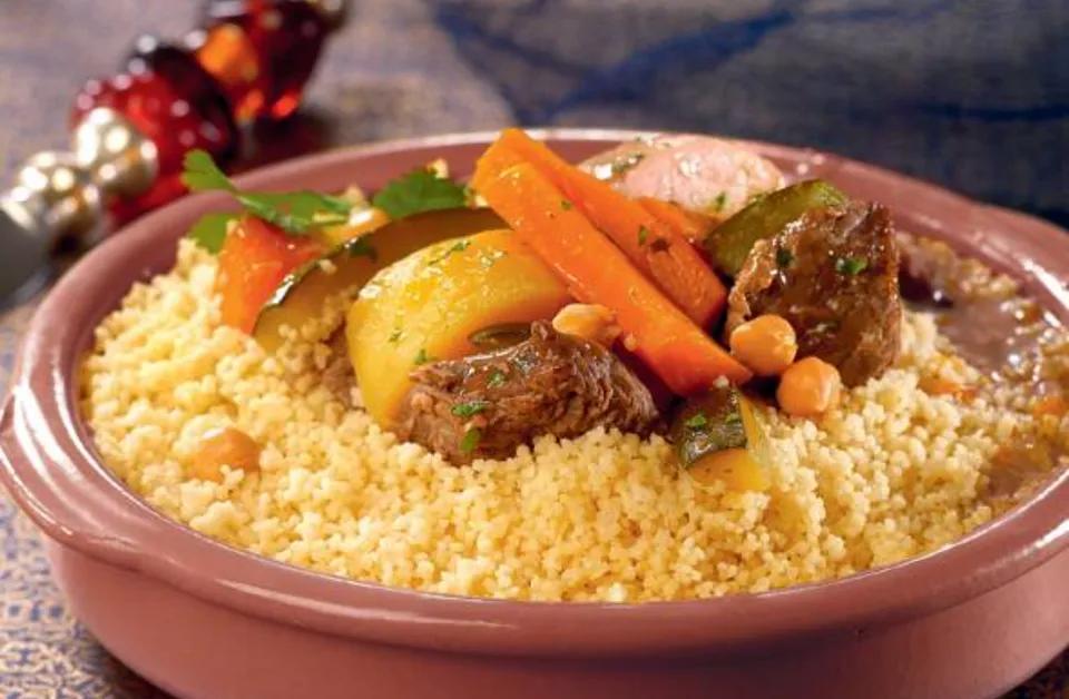 Couscous Viande - Marocain