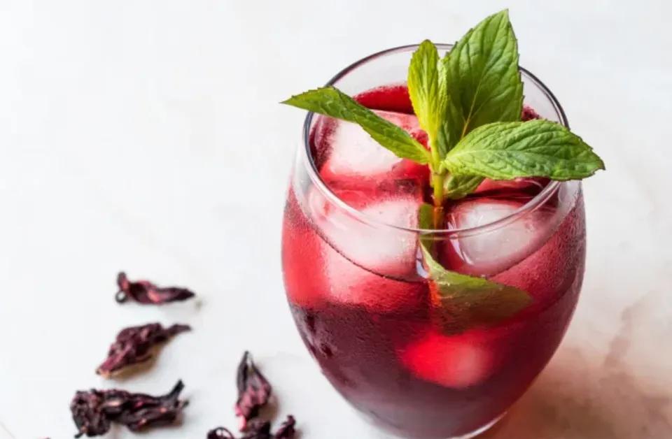 Bissap Mojito
