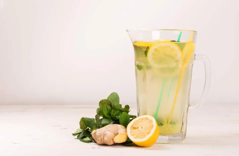 Jus Gingembre Citron