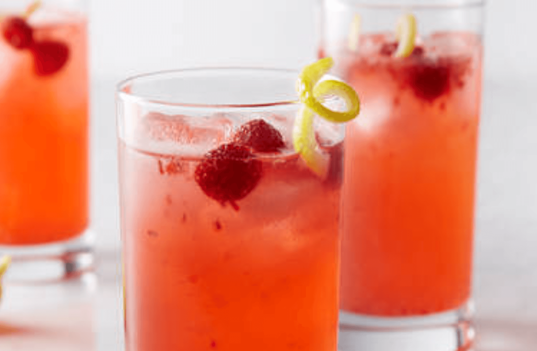 Ice Tea Framboise